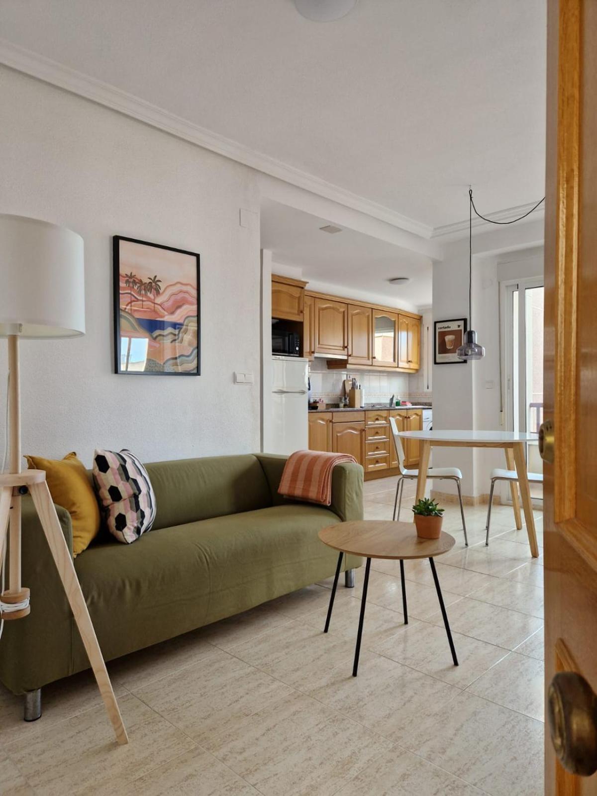 Bonito Piso Al Lado Del Mar! Apartment La Marina Exterior photo